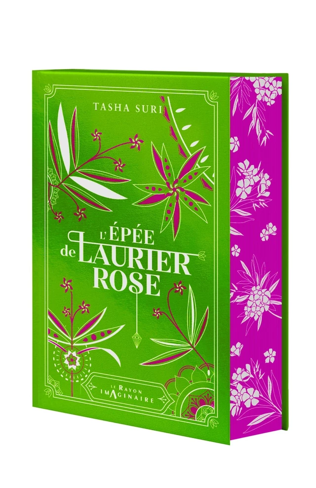 L'épée de laurier-rose - TASHA SURI - Hachette Heroes