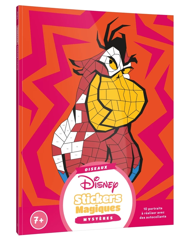DISNEY - Mes stickers magiques - Mystères (7+) - Oiseaux -  - Hachette Jeunesse Collection Disney