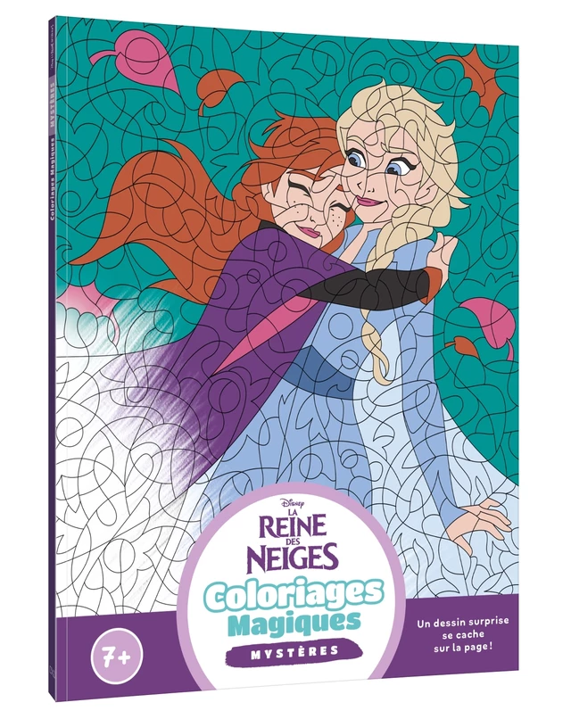 LA REINE DES NEIGES - Coloriages Magiques - Mystères (7+) - Disney -  - Hachette Jeunesse Collection Disney