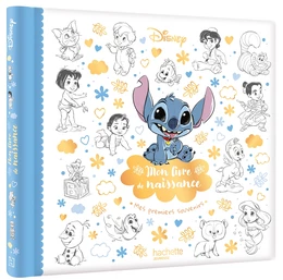 DISNEY - Mon livre de naissance, mes premiers souvenirs (Stitch)