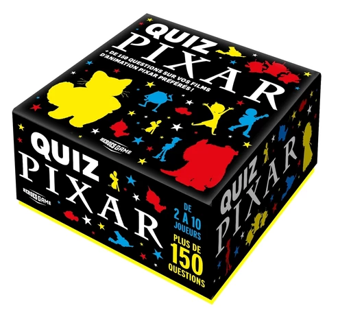 Quiz Pixar -  COLLECTIF - Hachette Heroes