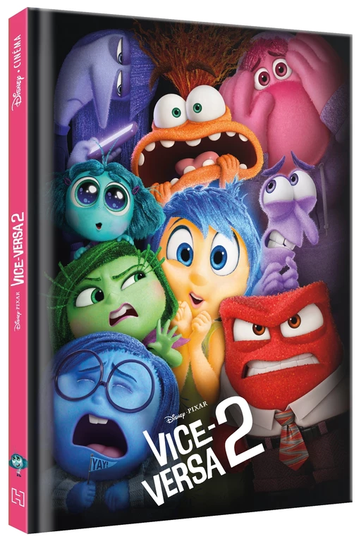 VICE-VERSA 2 - Disney Cinéma - L'histoire du film - Disney Pixar -  - Hachette Jeunesse Collection Disney