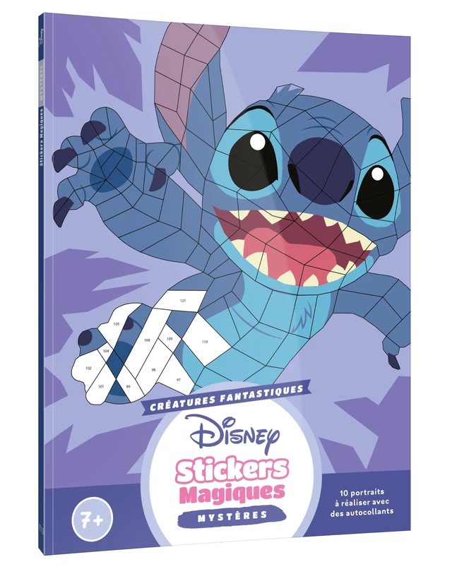 DISNEY - Mes stickers magiques - Mystères (7+) - Créatures fantastiques -  - Hachette Jeunesse Collection Disney
