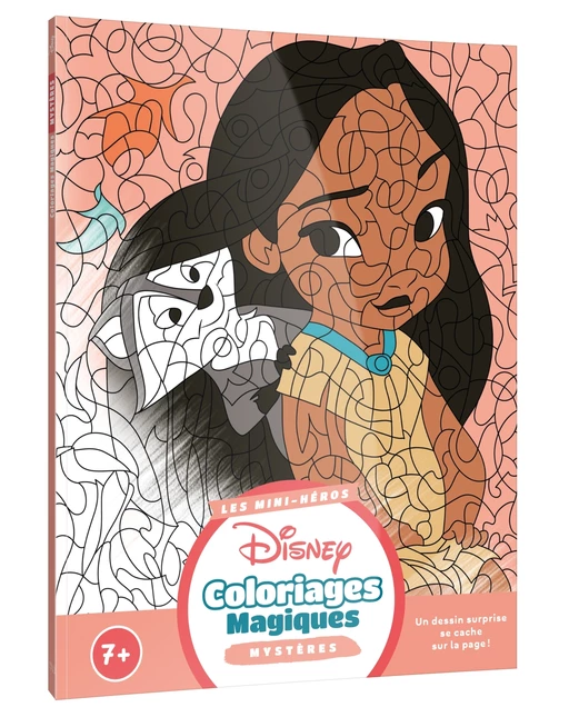 DISNEY - Coloriages Magiques - Mystères (7+) - Bébés héros -  - Hachette Jeunesse Collection Disney