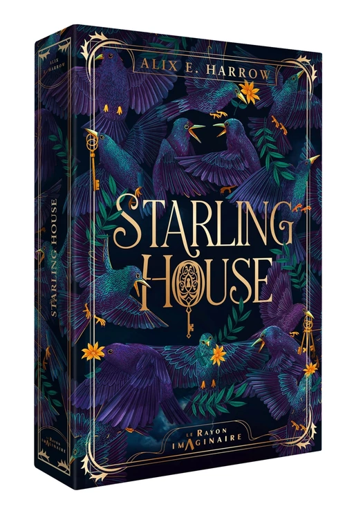 Starling House (édition française) - Alix E. Harrow - Hachette Heroes