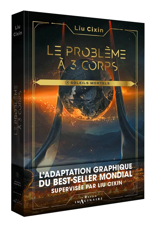 Le problème à trois corps - Tome 3 - Liu Cixin - Hachette Heroes