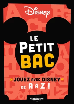 Petit Bac Disney