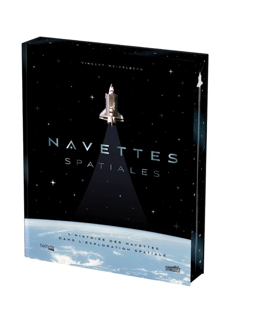 Navettes spatiales - Vincent Heidelberg - Hachette Heroes