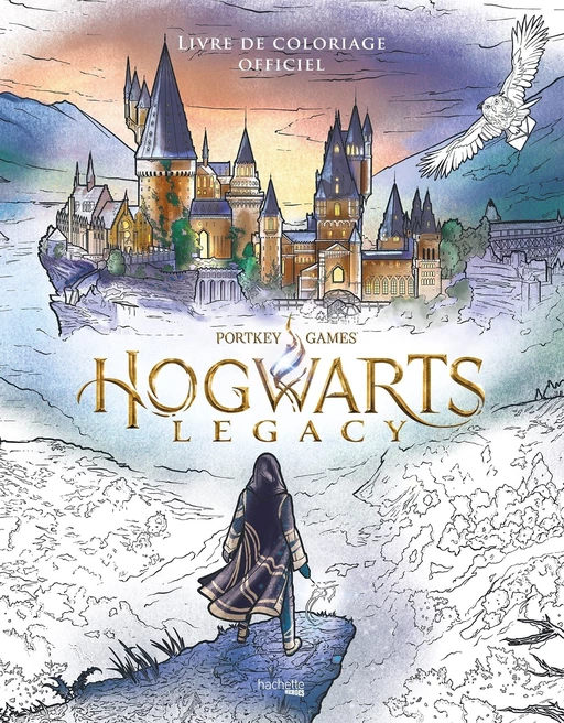 Hogwarts Legacy - Le livre de coloriage -  - Hachette Heroes