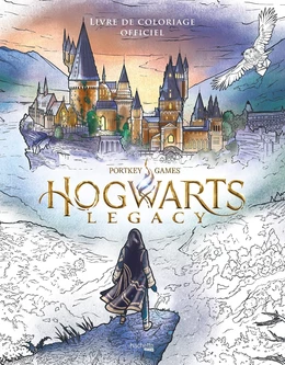 Hogwarts Legacy - Le livre de coloriage