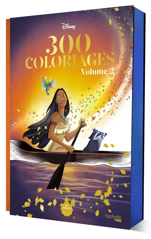 300 Coloriages Disney - Volume 2 -  - Hachette Heroes