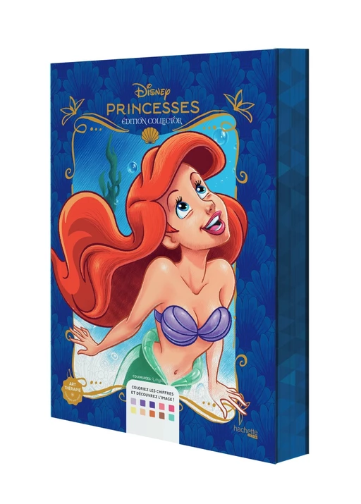 Coloriages mystères Disney Collector - Princesses -  - Hachette Heroes