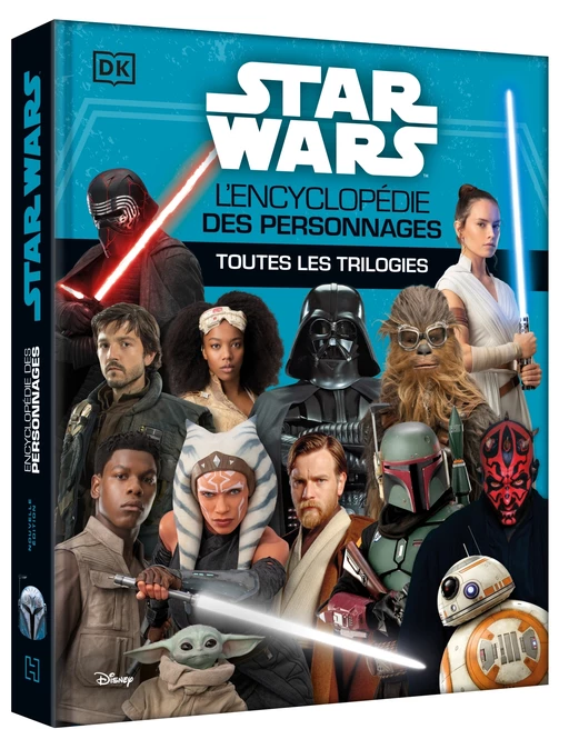 STAR WARS - L'encyclopédie des personnages - Toutes les trilogies -  - Hachette Jeunesse Collection Disney