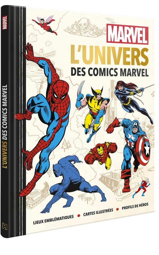 MARVEL - L'Univers des Comics Marvel -  - Hachette Jeunesse Collection Disney