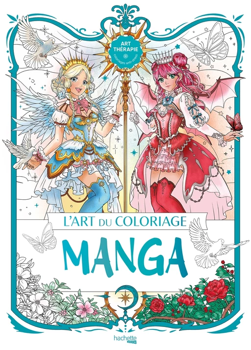 L'art du coloriage manga -  - Hachette Heroes