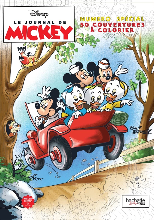 Le Journal de Mickey -  - Hachette Heroes