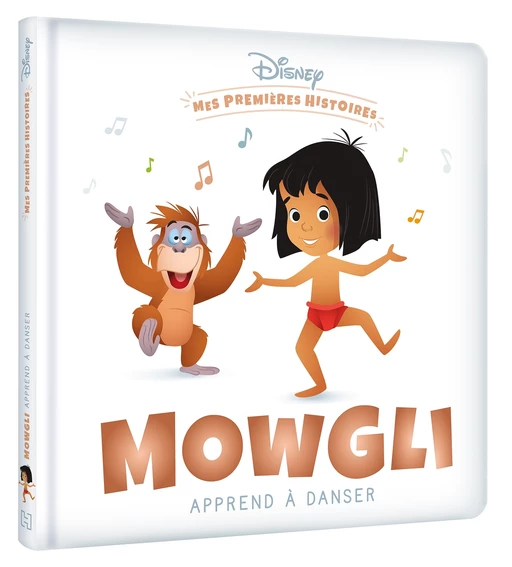 DISNEY - Mes Premières Histoires - Mowgli apprend à danser -  COLLECTIF - Hachette Jeunesse Collection Disney