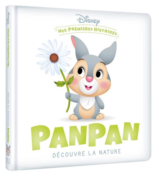 DISNEY - Mes Premières Histoires - Panpan découvre la nature -  COLLECTIF - Hachette Jeunesse Collection Disney