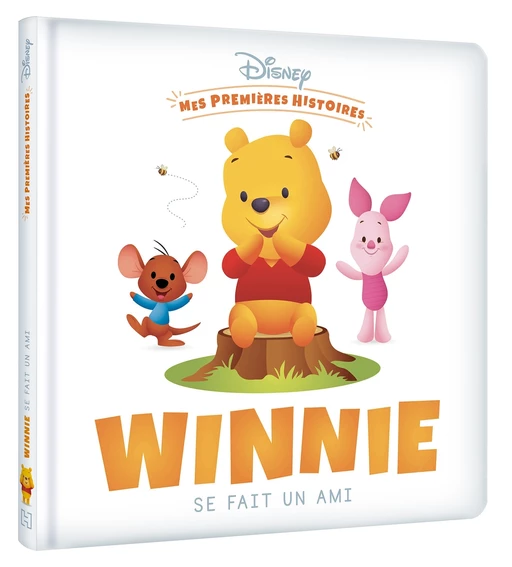 DISNEY - Mes Premières Histoires - Winnie se fait un ami -  COLLECTIF - Hachette Jeunesse Collection Disney