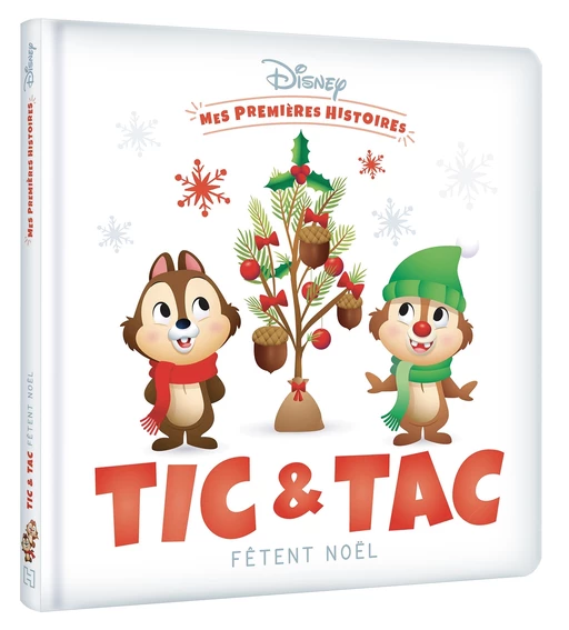 DISNEY - Mes Premières Histoires - Tic et Tac fêtent Noël -  COLLECTIF - Hachette Jeunesse Collection Disney