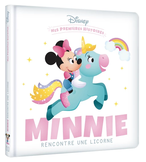 DISNEY - Mes Premières Histoires - Minnie rencontre une Licorne -  COLLECTIF - Hachette Jeunesse Collection Disney