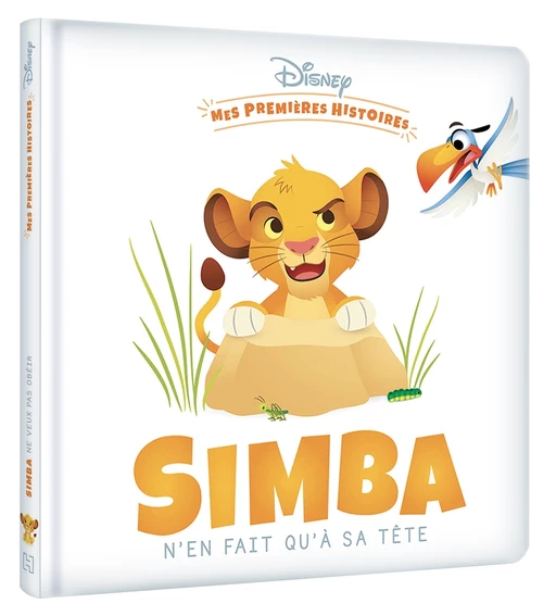 DISNEY - Mes Premières Histoires - Simba n'en fait qu'à sa tête -  COLLECTIF - Hachette Jeunesse Collection Disney