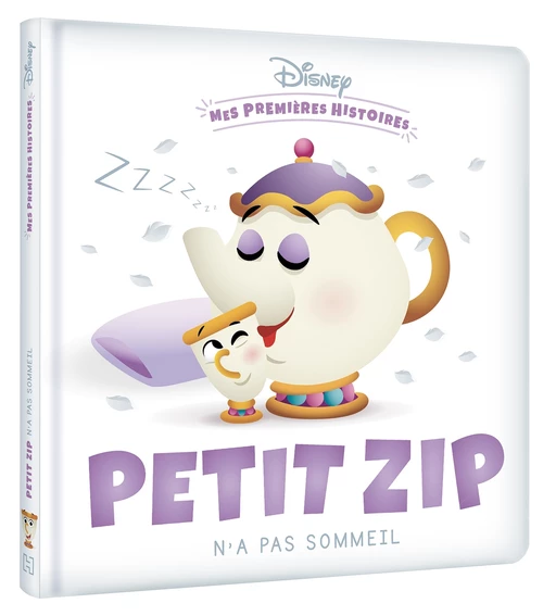 DISNEY - Mes Premières Histoires - Petit Zip n'a pas sommeil -  COLLECTIF - Hachette Jeunesse Collection Disney