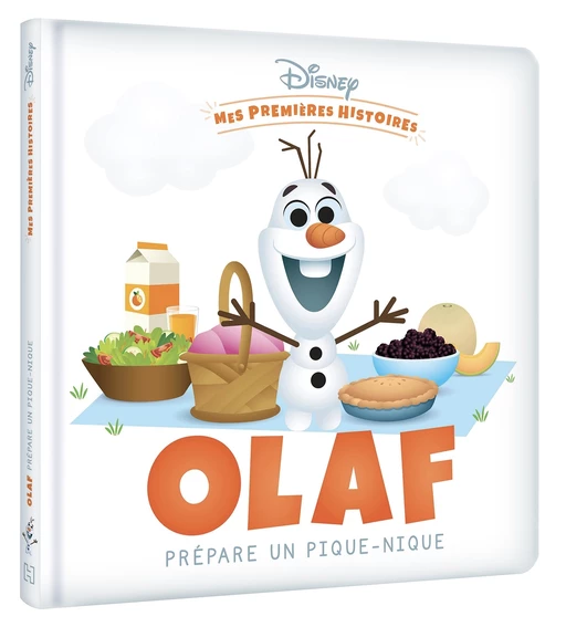 DISNEY - Mes Premières Histoires - Olaf prépare un pique-nique -  COLLECTIF - Hachette Jeunesse Collection Disney