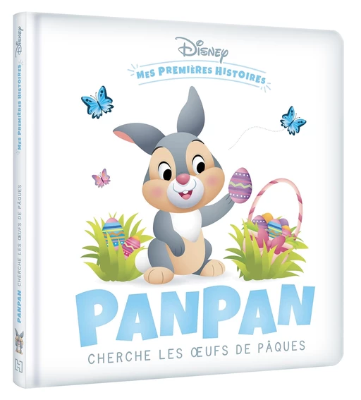 DISNEY - Mes Premières Histoires - Panpan cherche les oeufs de Pâques -  COLLECTIF - Hachette Jeunesse Collection Disney