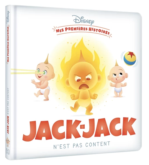 DISNEY - Mes Premières Histoires - Jack-Jack n'est pas content ! -  COLLECTIF - Hachette Jeunesse Collection Disney