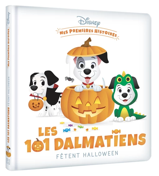 DISNEY - Mes Premières Histoires - Les Dalmatiens fêtent Halloween -  COLLECTIF - Hachette Jeunesse Collection Disney