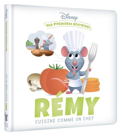 DISNEY - Mes Premières Histoires - Rémy cuisine comme un chef -  COLLECTIF - Hachette Jeunesse Collection Disney