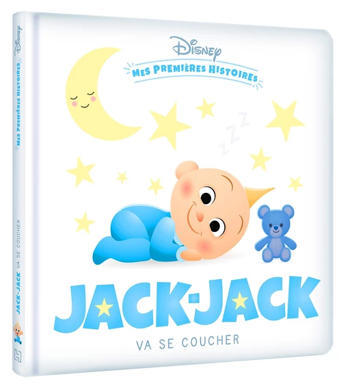 DISNEY - Mes Premières Histoires - Jack-Jack va se coucher -  COLLECTIF - Hachette Jeunesse Collection Disney