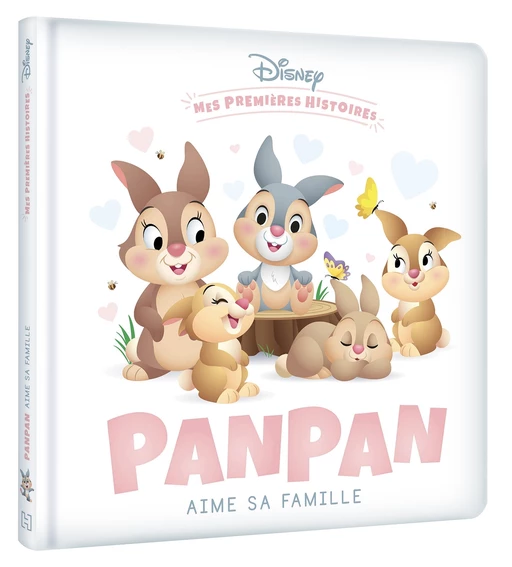 DISNEY - Mes Premières Histoires - Panpan aime sa famille -  COLLECTIF - Hachette Jeunesse Collection Disney