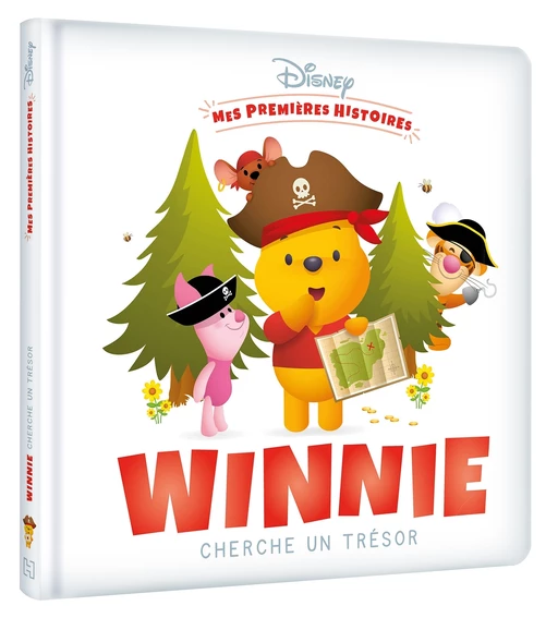 DISNEY - Mes Premières Histoires - Winnie cherche un trésor -  COLLECTIF - Hachette Jeunesse Collection Disney