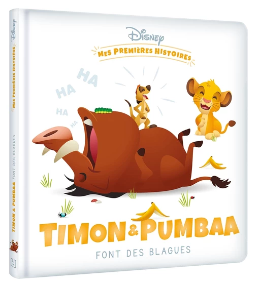 DISNEY - Mes Premières Histoires - Timon et Pumbaa font des blagues -  COLLECTIF - Hachette Jeunesse Collection Disney