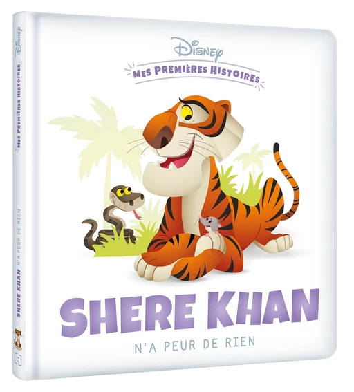 DISNEY - Mes Premières Histoires - Shere Khan n'a peur de rien -  COLLECTIF - Hachette Jeunesse Collection Disney