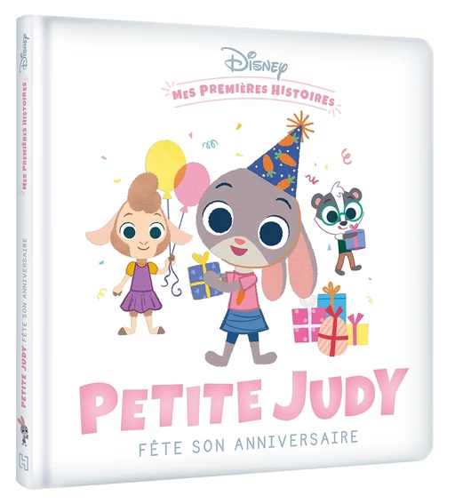 DISNEY - Mes Premières Histoires - Petite Judy fête son anniversaire -  COLLECTIF - Hachette Jeunesse Collection Disney