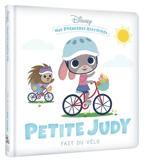 DISNEY - Mes Premières Histoires - Petite Judy fait du vélo -  COLLECTIF - Hachette Jeunesse Collection Disney