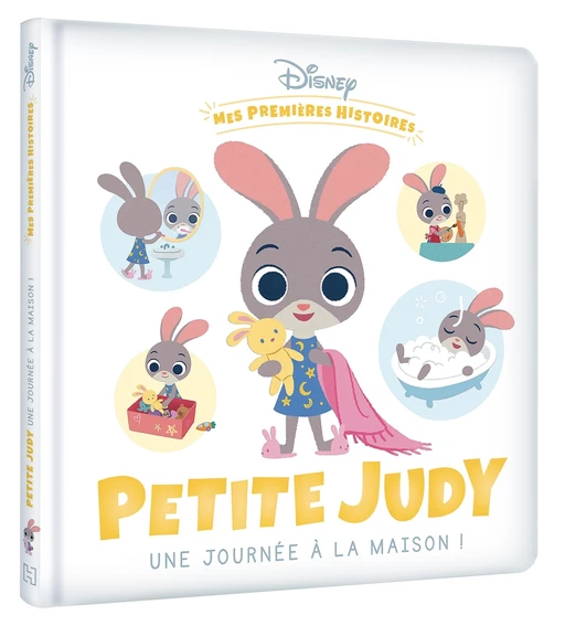 DISNEY - Mes Premières Histoires - Petite Judy, Une journée à la maison ! -  COLLECTIF - Hachette Jeunesse Collection Disney