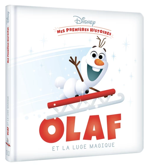 DISNEY - Mes premières histoires - Olaf et la luge magique -  COLLECTIF - Hachette Jeunesse Collection Disney