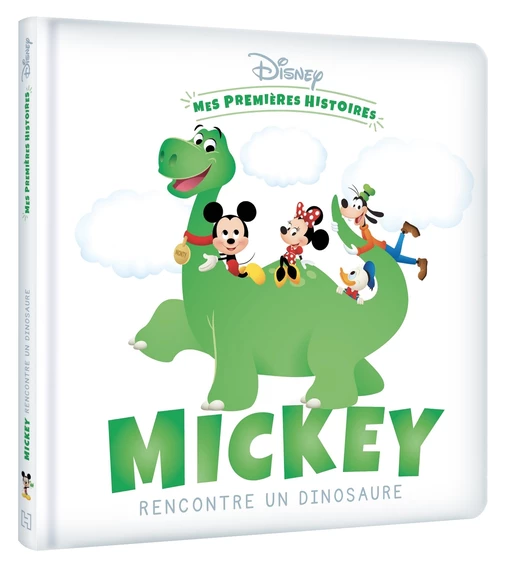 DISNEY - Mes Premières Histoires - Mickey rencontre un dinosaure -  COLLECTIF - Hachette Jeunesse Collection Disney