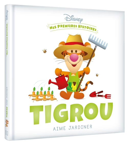 DISNEY BABY - Mes premières histoires - Tigrou aime jardiner -  COLLECTIF - Hachette Jeunesse Collection Disney