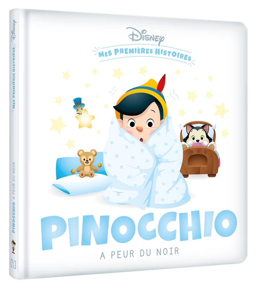 DISNEY BABY - Mes premières histoires - Pinocchio a peur du noir -  COLLECTIF - Hachette Jeunesse Collection Disney