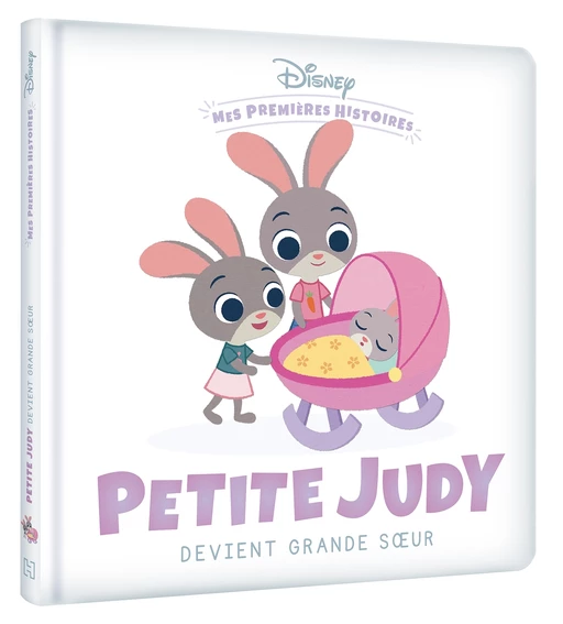 DISNEY BABY - Mes premières histoires - Petite Judy devient grande soeur -  COLLECTIF - Hachette Jeunesse Collection Disney