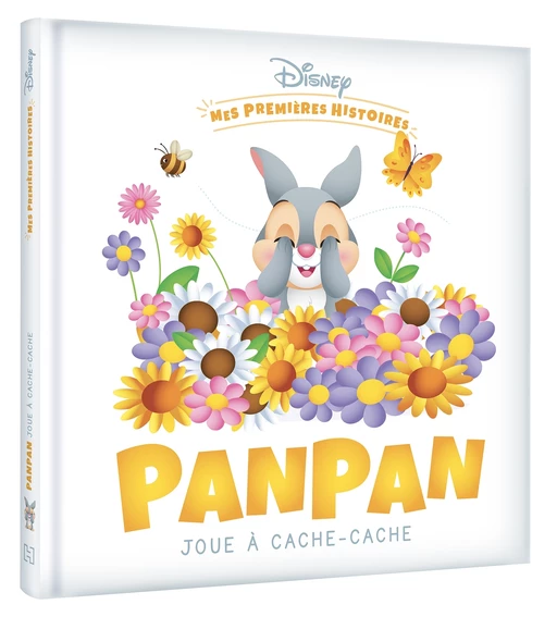 DISNEY BABY - Mes premières histoires - Panpan joue à cache-cache -  COLLECTIF - Hachette Jeunesse Collection Disney