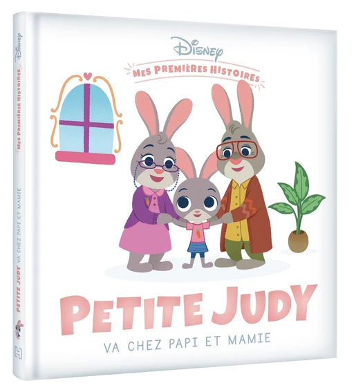 DISNEY - Mes Premières histoires - Petite Judy chez Papi et Mamie -  - Hachette Jeunesse Collection Disney