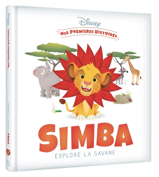 DISNEY - Mes Premières histoires - Simba explore la savane -  - Hachette Jeunesse Collection Disney