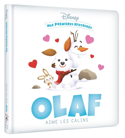 DISNEY BABY - Mes Premières histoires - Olaf aime les câlins -  - Hachette Jeunesse Collection Disney