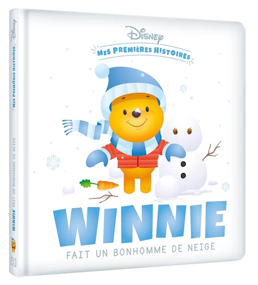 DISNEY - Mes Premières Histoires - Winnie fait un bonhomme de neige -  - Hachette Jeunesse Collection Disney